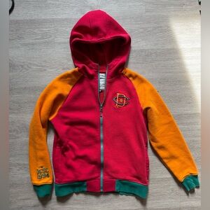 DC Zip-up Hoodie, Size M